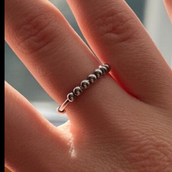 Anxiety Fidget Abacus Ring - Picture 2 of 6